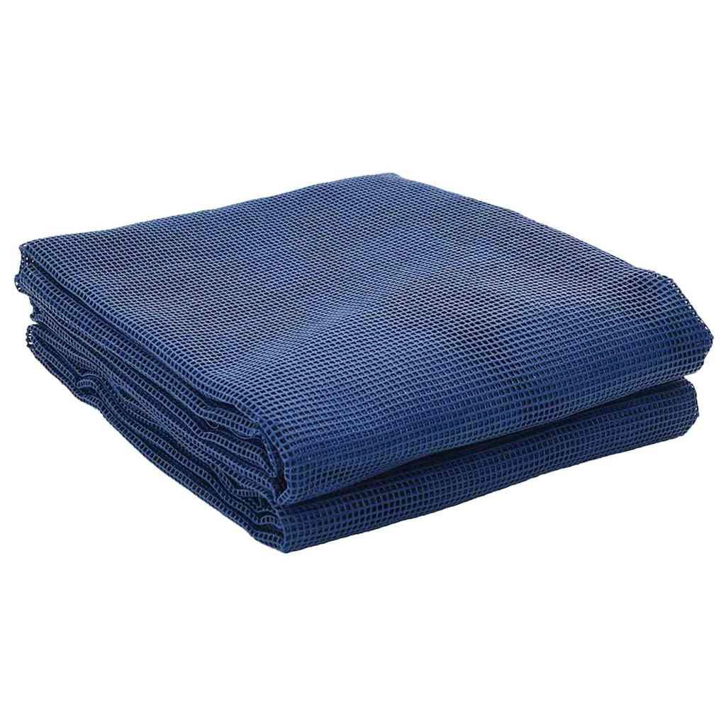 vidaXL Zeltteppiche Zeltteppich Blau 800 x 350 cm Polyester, Rechteckig