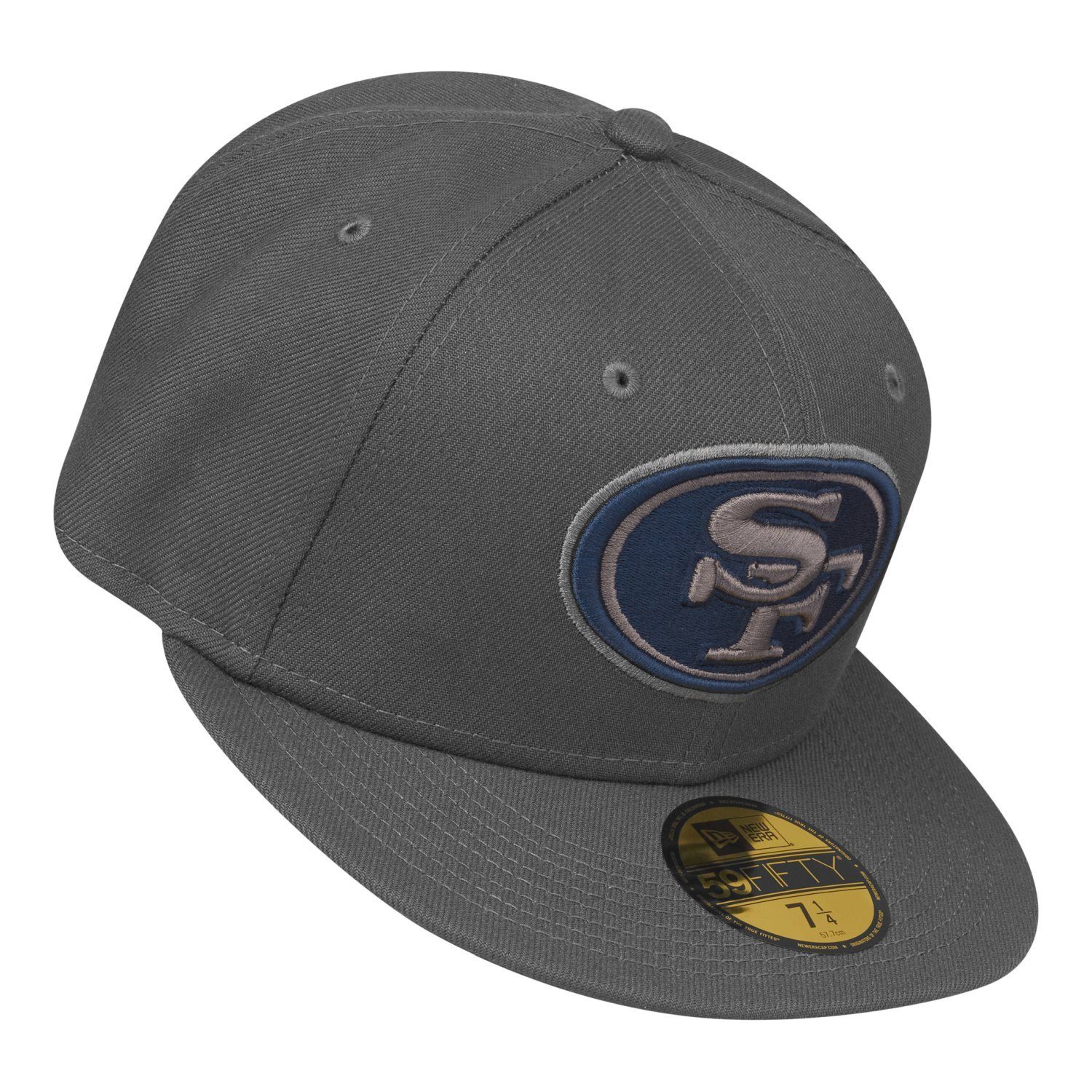 New Era Francisco Fitted 49ers San 59Fifty Cap NFL