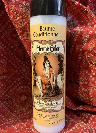 Henné Color Haarshampoo Henna Pflegeshampoo von Henné Color, mit natürlichem Hennaextrakt und Kokosöl
