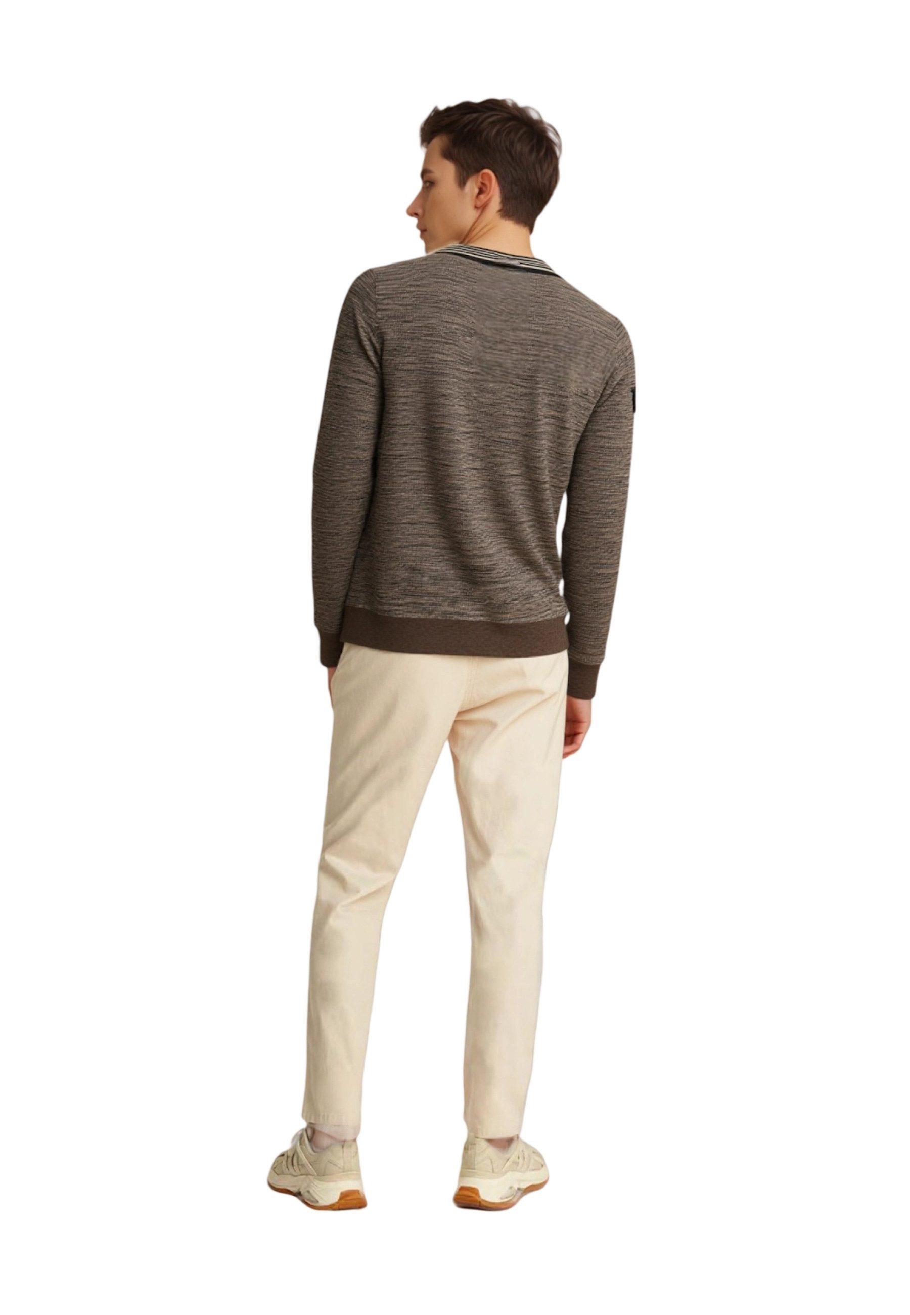 Hajo Troyer Sweatshirt Stay Fresh Pullover Troyer (1-tlg)
