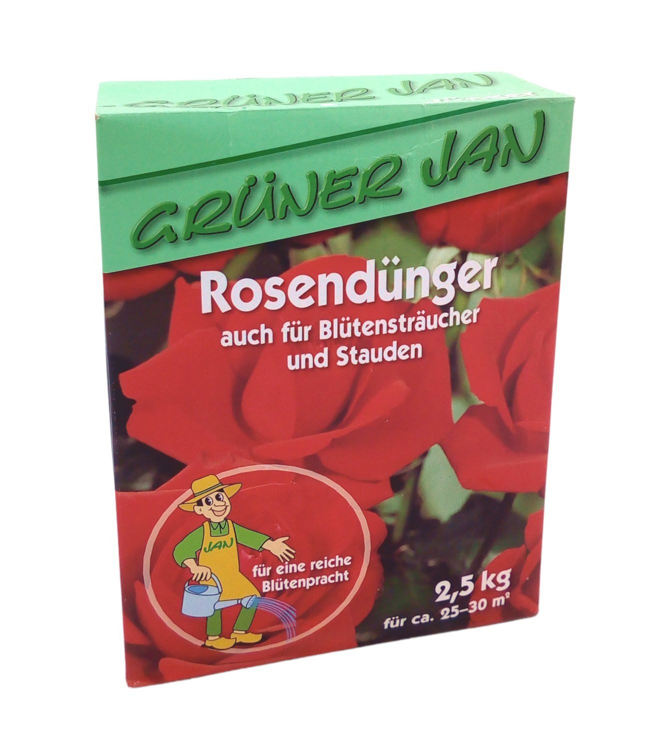Grüner Jan Pflanzendünger Grüner Jan Rosendünger 5 kg