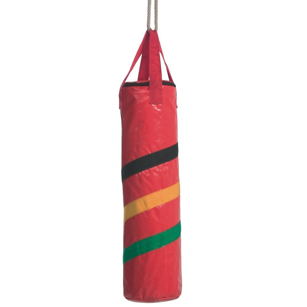 Wickey Boxsack für Kinderzimmer oder Garten, Verstellstellbar, geeignet für Schaukelbalkenhöhe von 205 - 240 cm