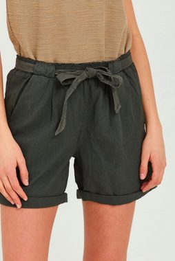 OXMO Chinoshorts OXLINA Chinoshorts mit Gürtel