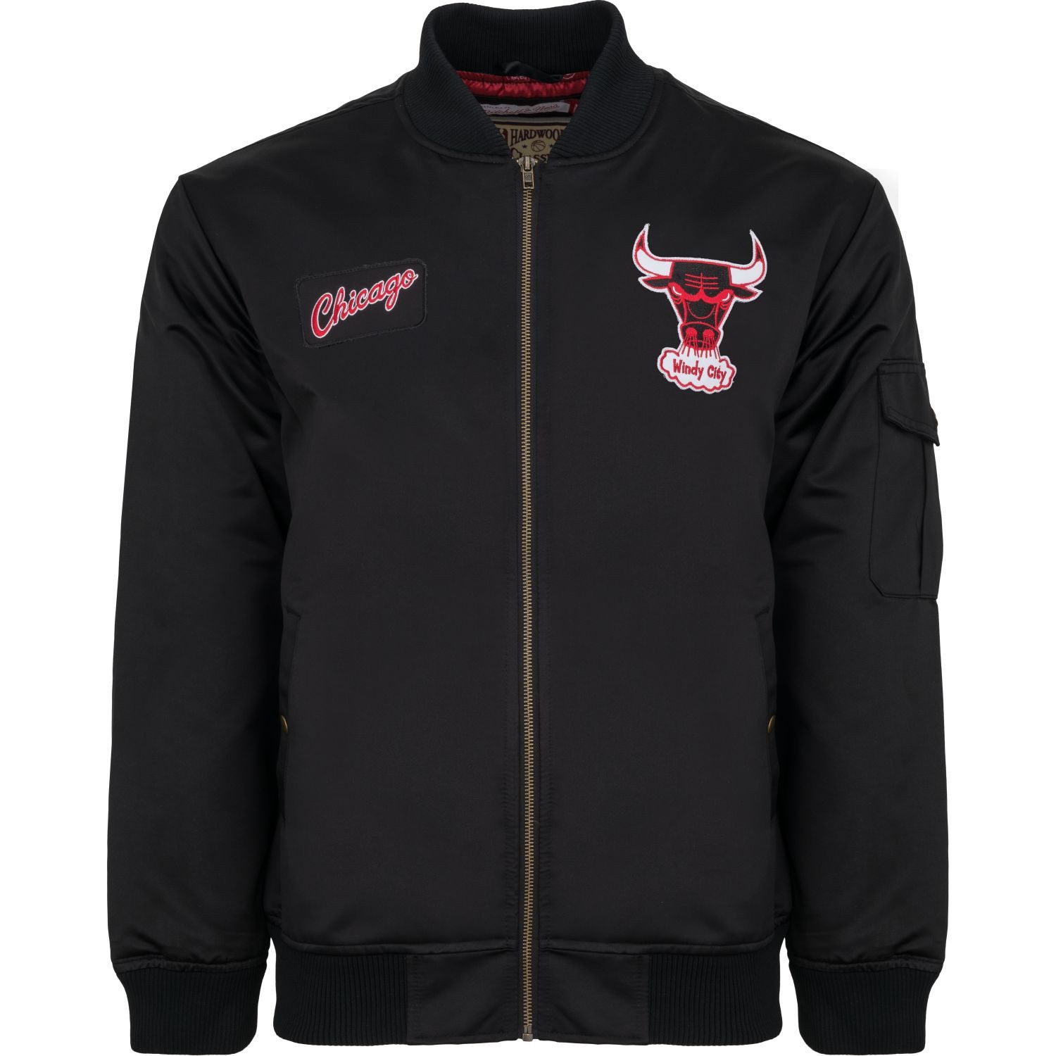 Collegejacke Chicago Bulls