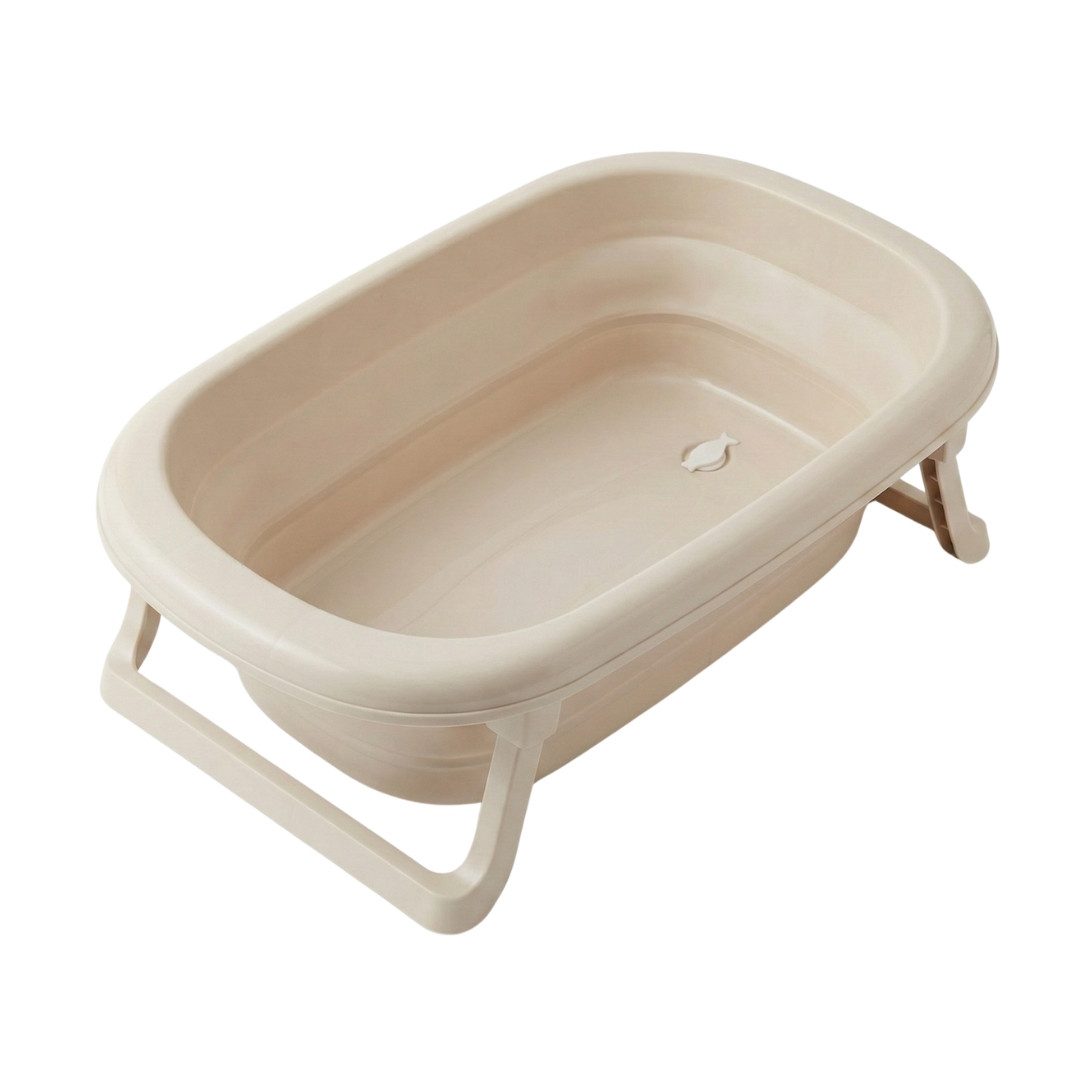 Tega-Baby Babybadewanne Faltbare Babybadewanne mit Ablaufstopfen