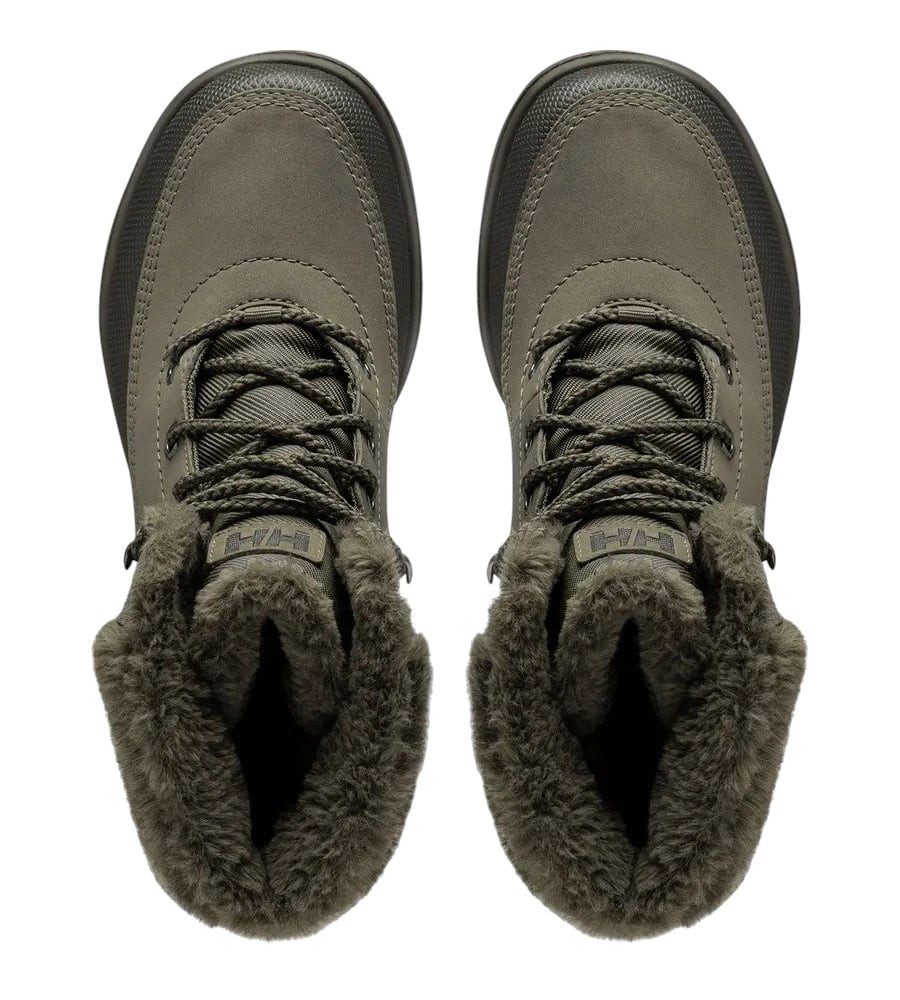 Helly Hansen Sorrento 2 Winter Boots dunkelgrün/espresso Damen Winterstiefel