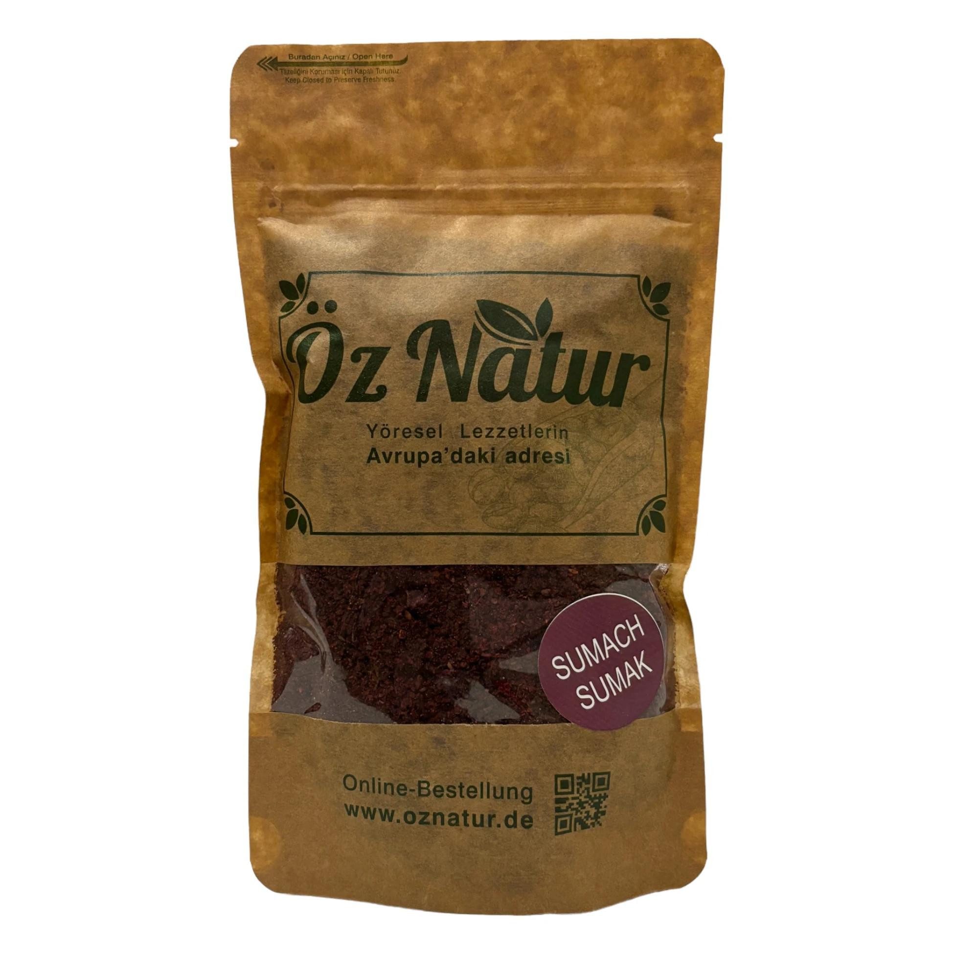 Öz Natur Gewürz, Antep Sumach Gewürz 200g