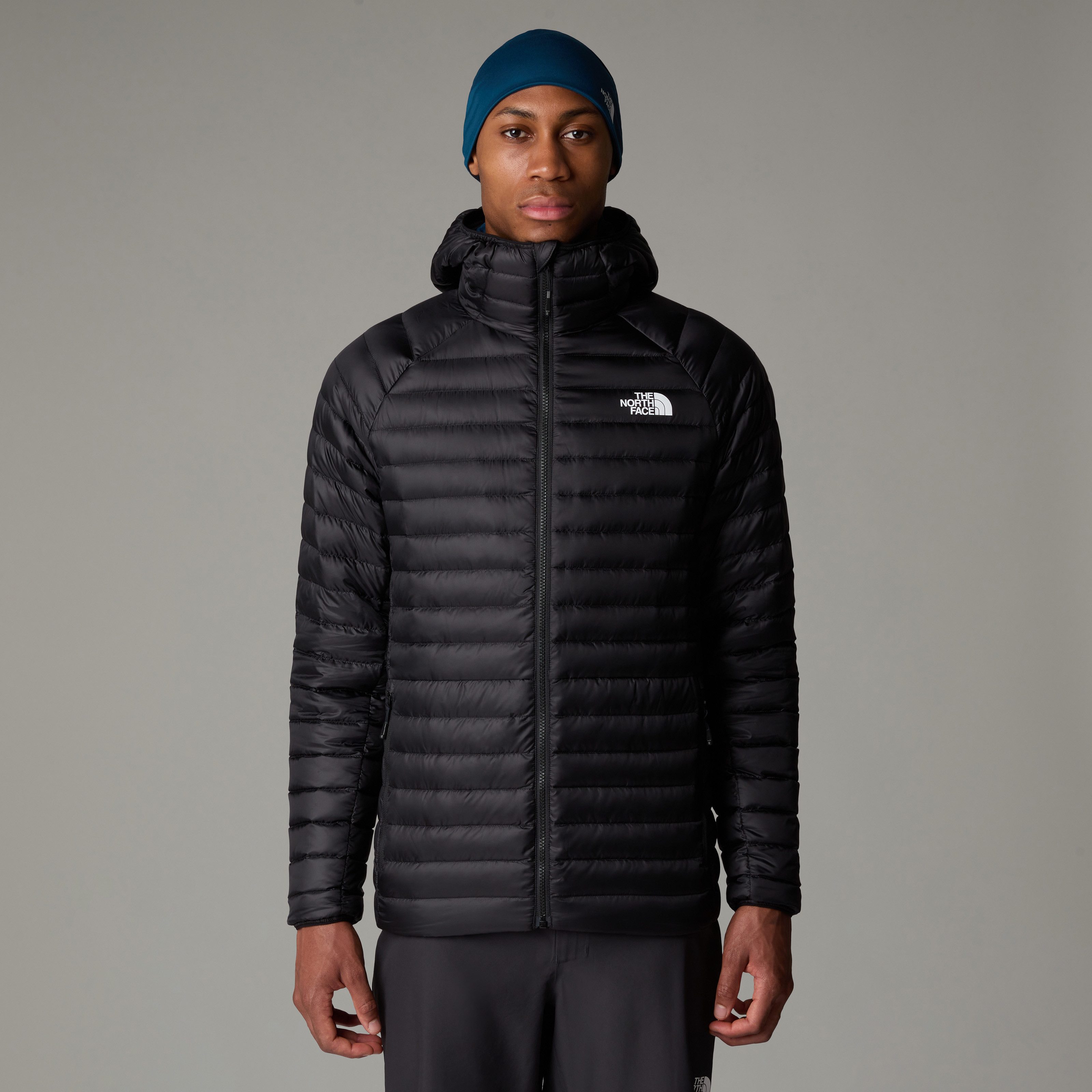 The North Face Daunenjacke M BETTAFORCA LT DOWN HOODIE für Outdoor-Aktivitäten, mit isolierender Daunenfüllung