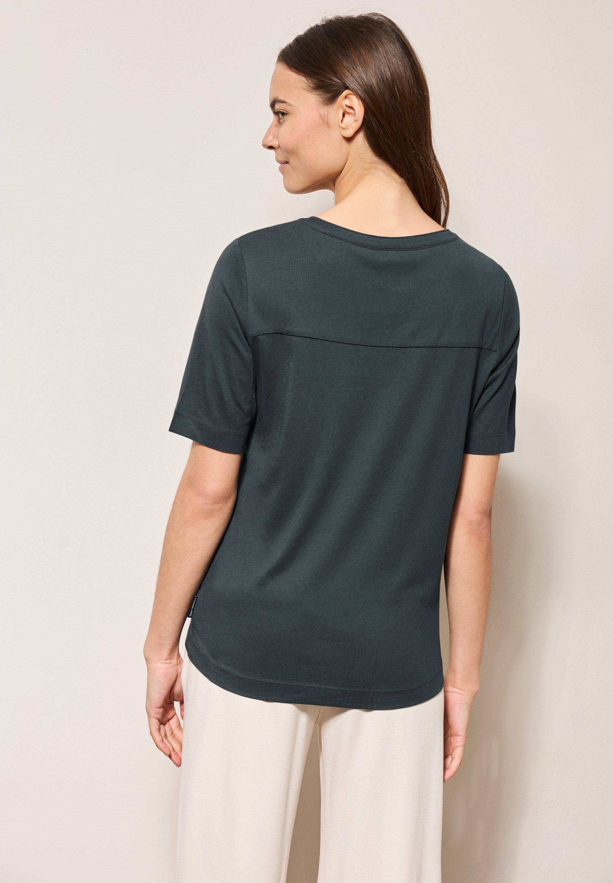 Cecil T-Shirt, im soften Baumwoll-Mix günstig online kaufen