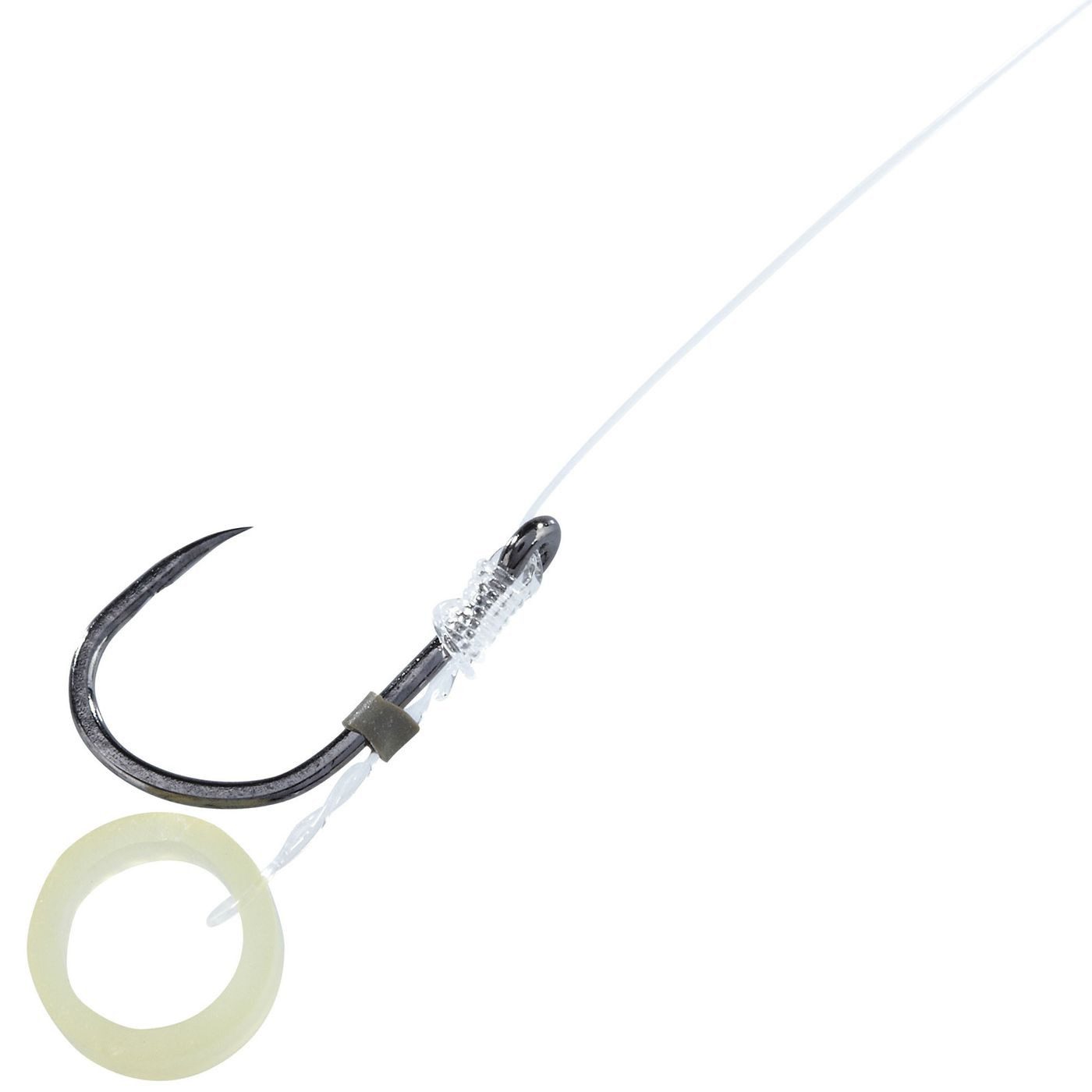 Owner Hooks Feederhaken Owner Feeder Methodhaken mit Pelletband Barbless - 6 Feederhaken
