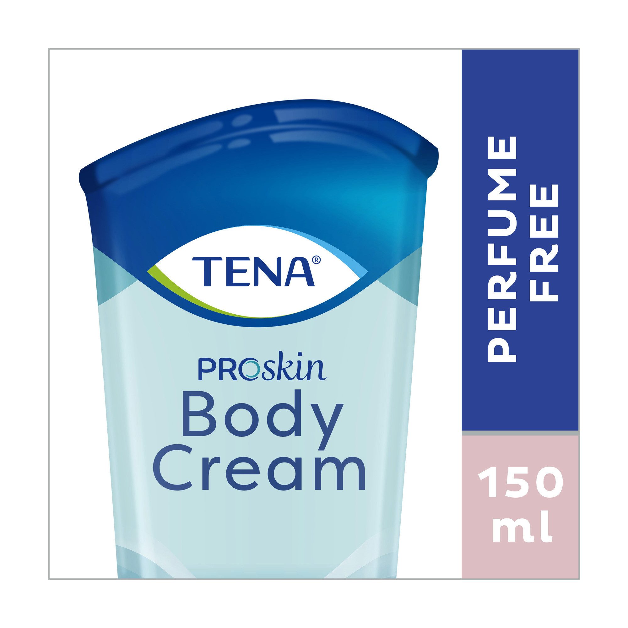 TENA Körperpflegemittel TENA Body Cream - Körpercreme, 10-tlg.