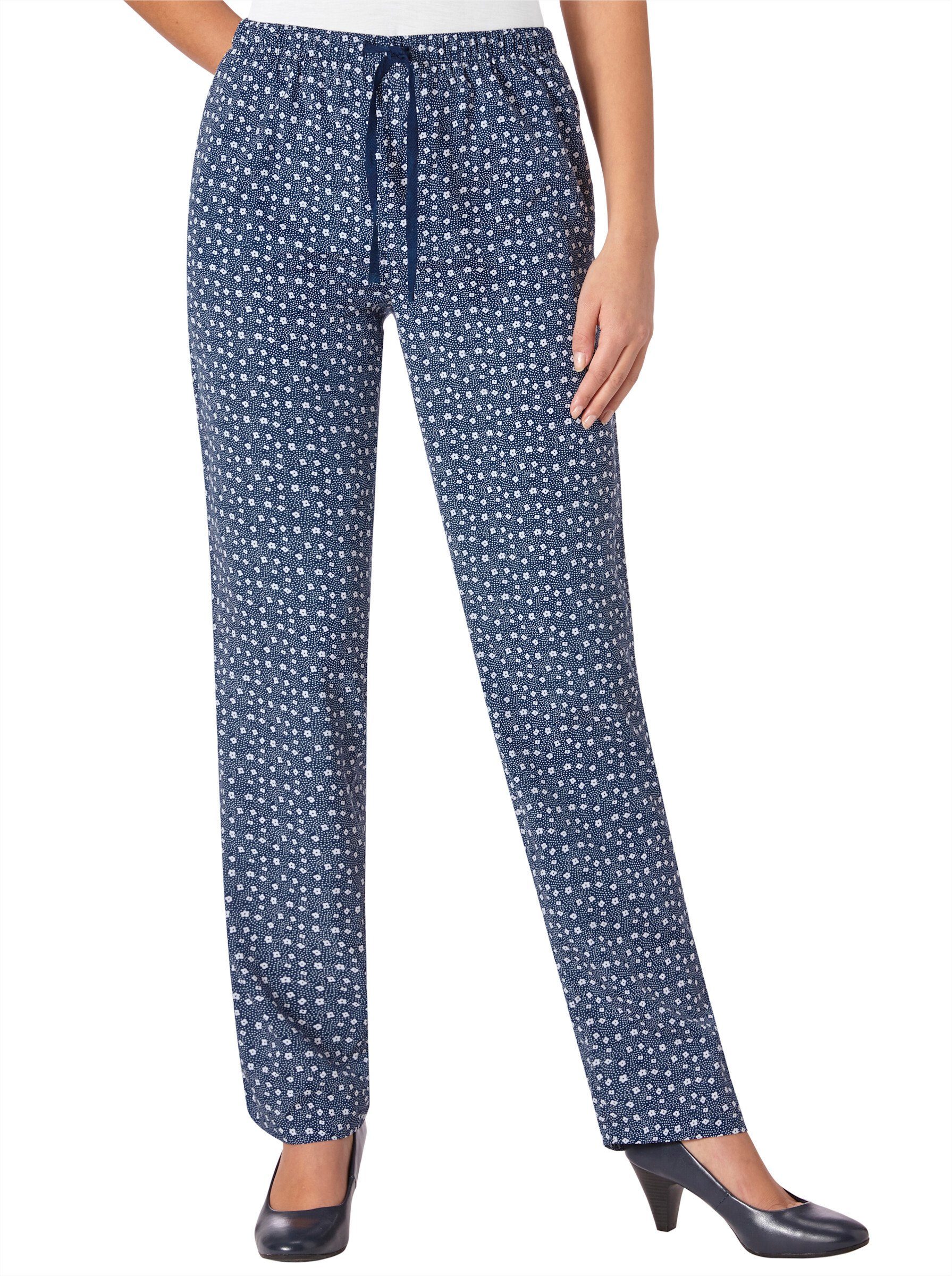 Sieh an! Jerseyhose Hose komfortabel günstig online kaufen