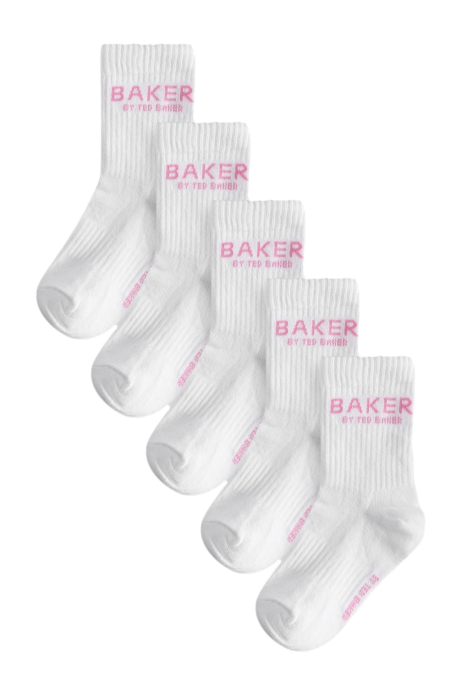 Kurzsocken Baker by Ted Baker Socken im 5er-Pack