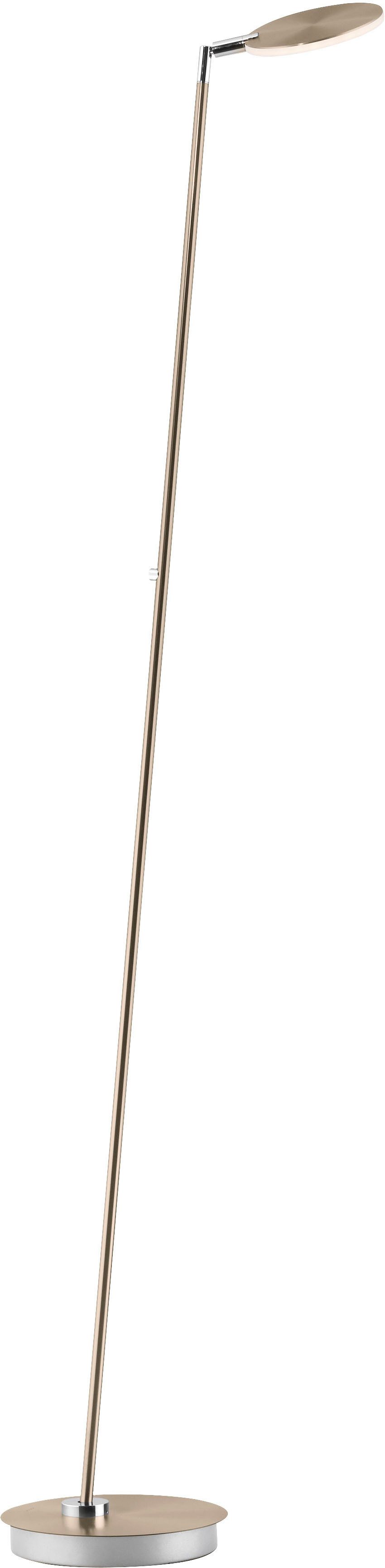 Paul Neuhaus LED Stehlampe AKKU BENTE, Farbsteuerung, LED fest integriert, warmweiß - kaltweiß, Tastdimmer, CCT 2700-5000K, Memory, Akku betrieben, flexibel