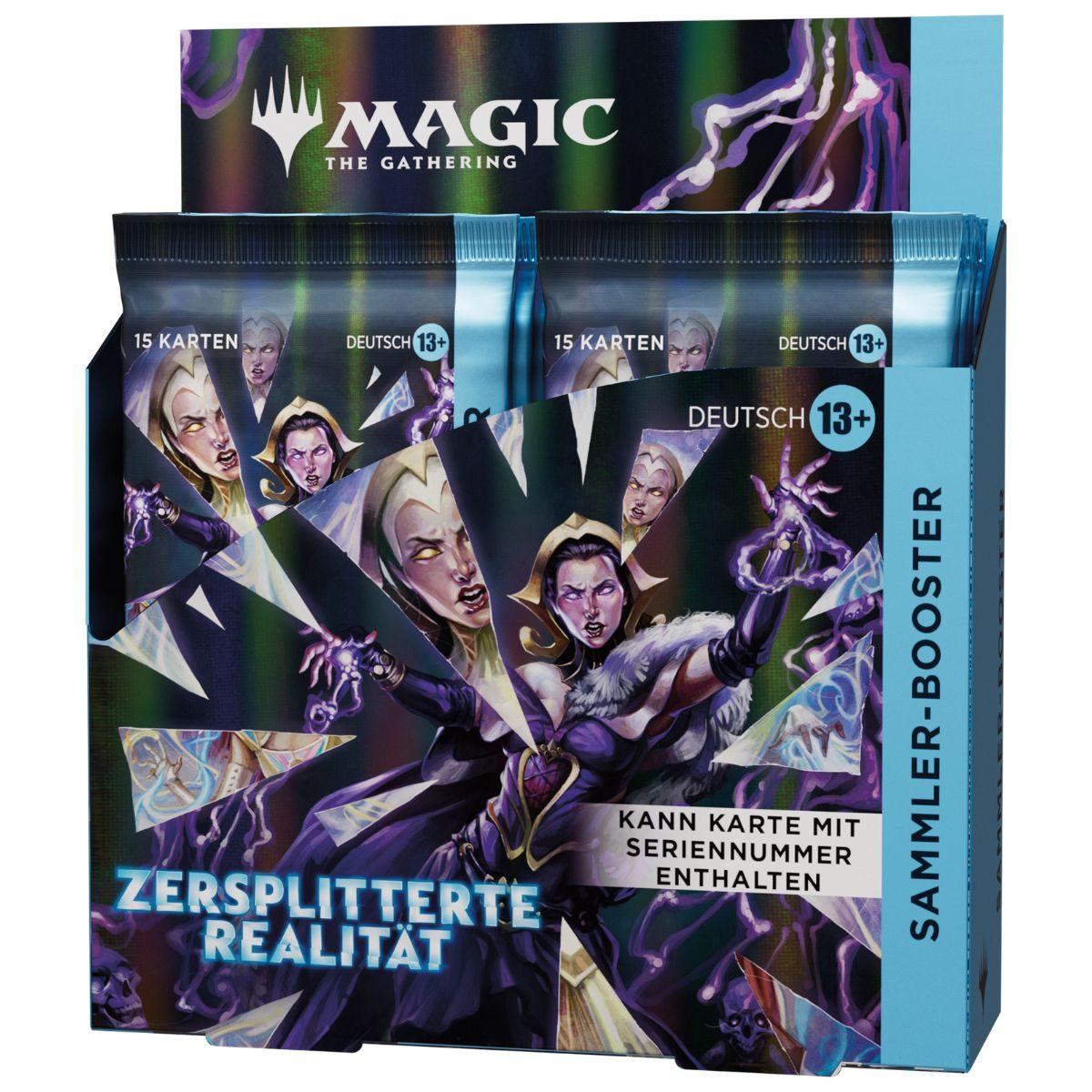 Wizards of the Coast Sammelkarte Zersplitterte Reali