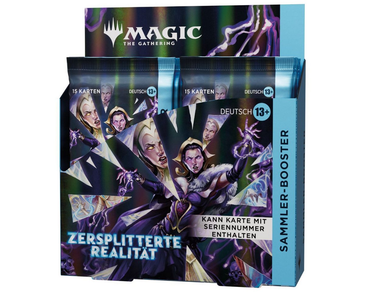 Wizards of the Coast Sammelkarte Zersplitterte Reali