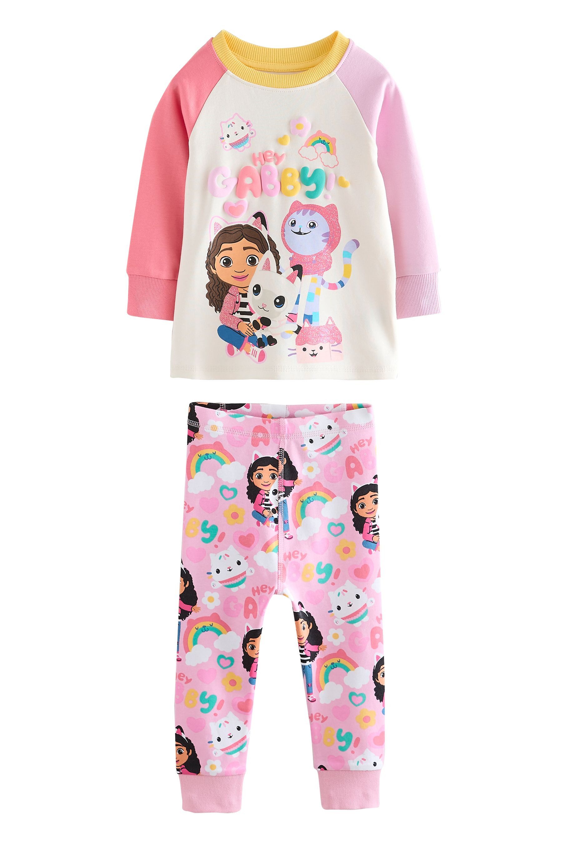 Pyjama Snuggle Langarm-Schlafanzug, Gabbys Dollhouse