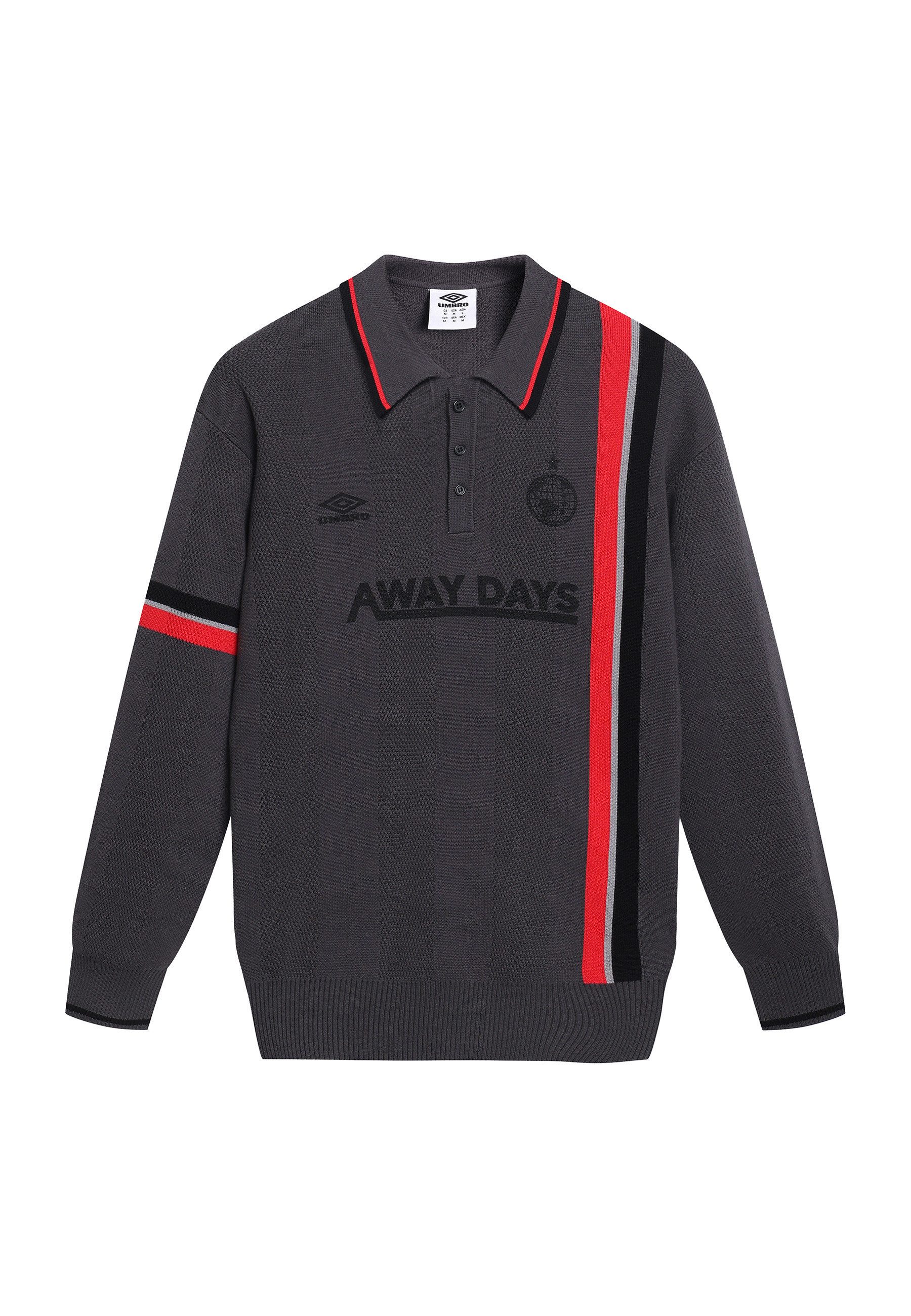 Umbro Poloshirt Umbro LS KNITTED FOOTBALL POLO (1-tlg)