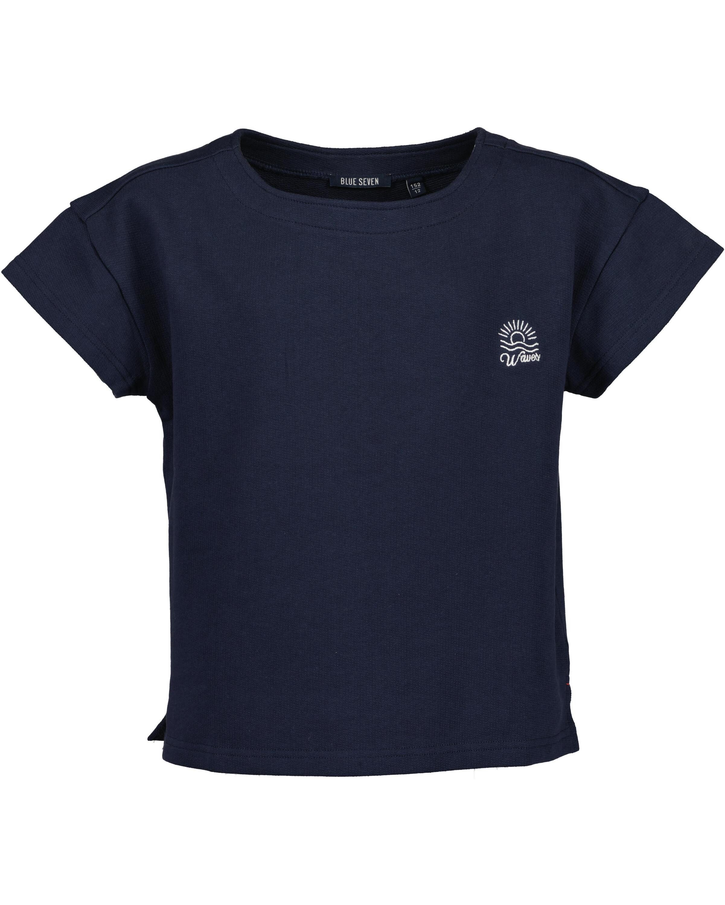 T-Shirt Blue Seven Teenager Mädchen T-Shirts Kurzarm Rundhals Baumwolle