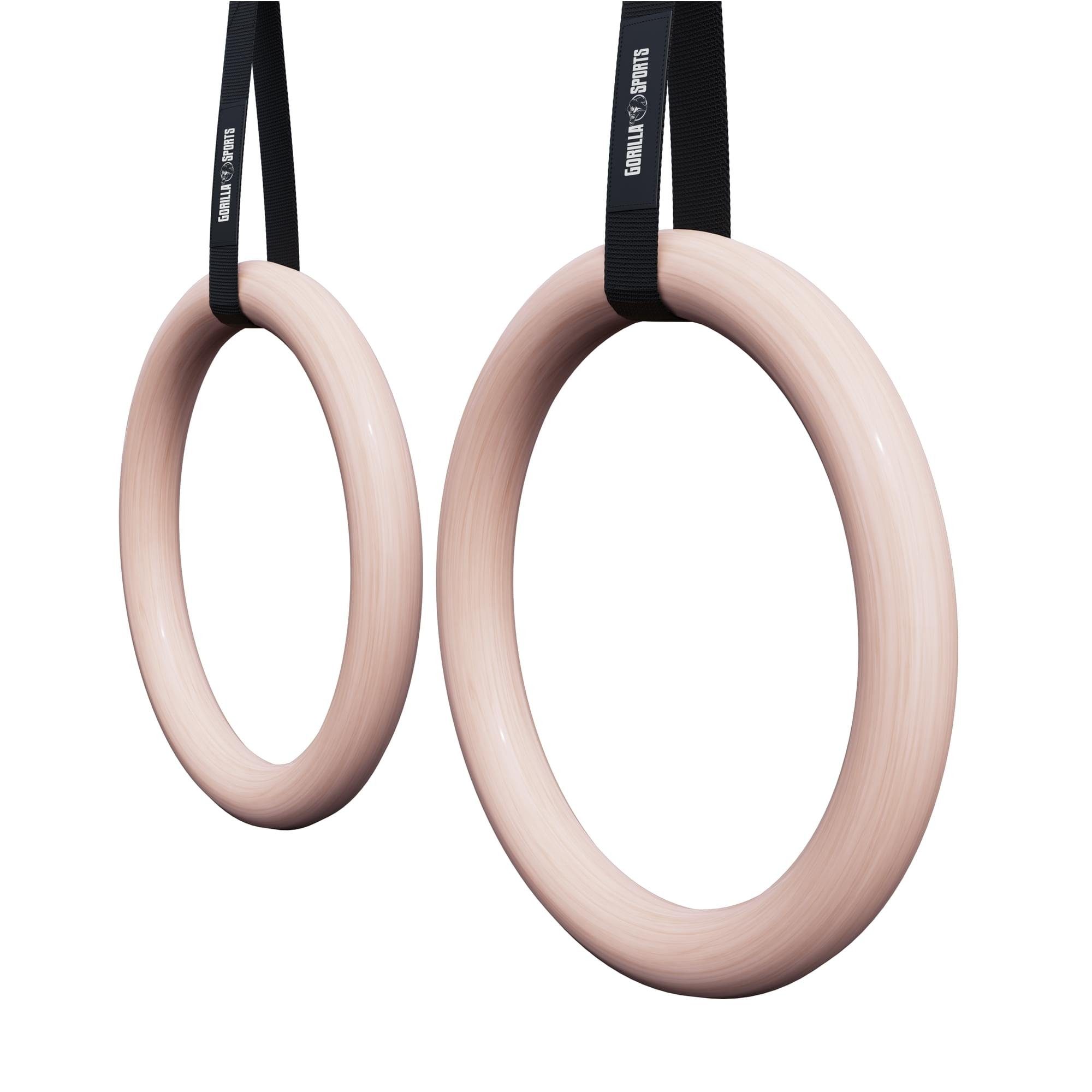 GORILLA SPORTS Rückentrainer Turnringe Set, (1-tlg)