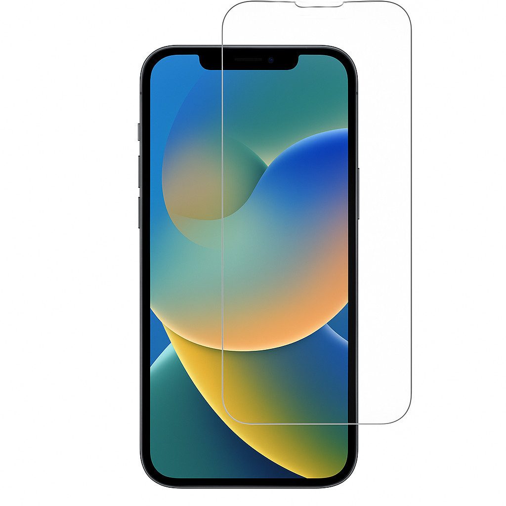 Ventarent Displayschutzglas für Apple iPhone 16e Schutz Folie 9H Panzerschutz für Apple iPhone 16e, Spar-Set, 2 Stück, 9H Displayschutz, Krattzfest