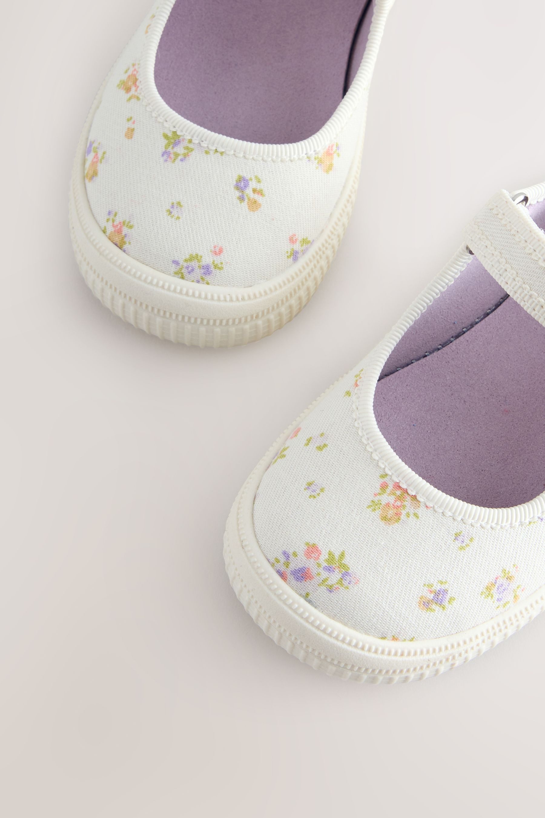 Next Mary-Jane-Schuhe mit Klettverschluss Mary-Jane-Schuhe – Bild 2 von 4