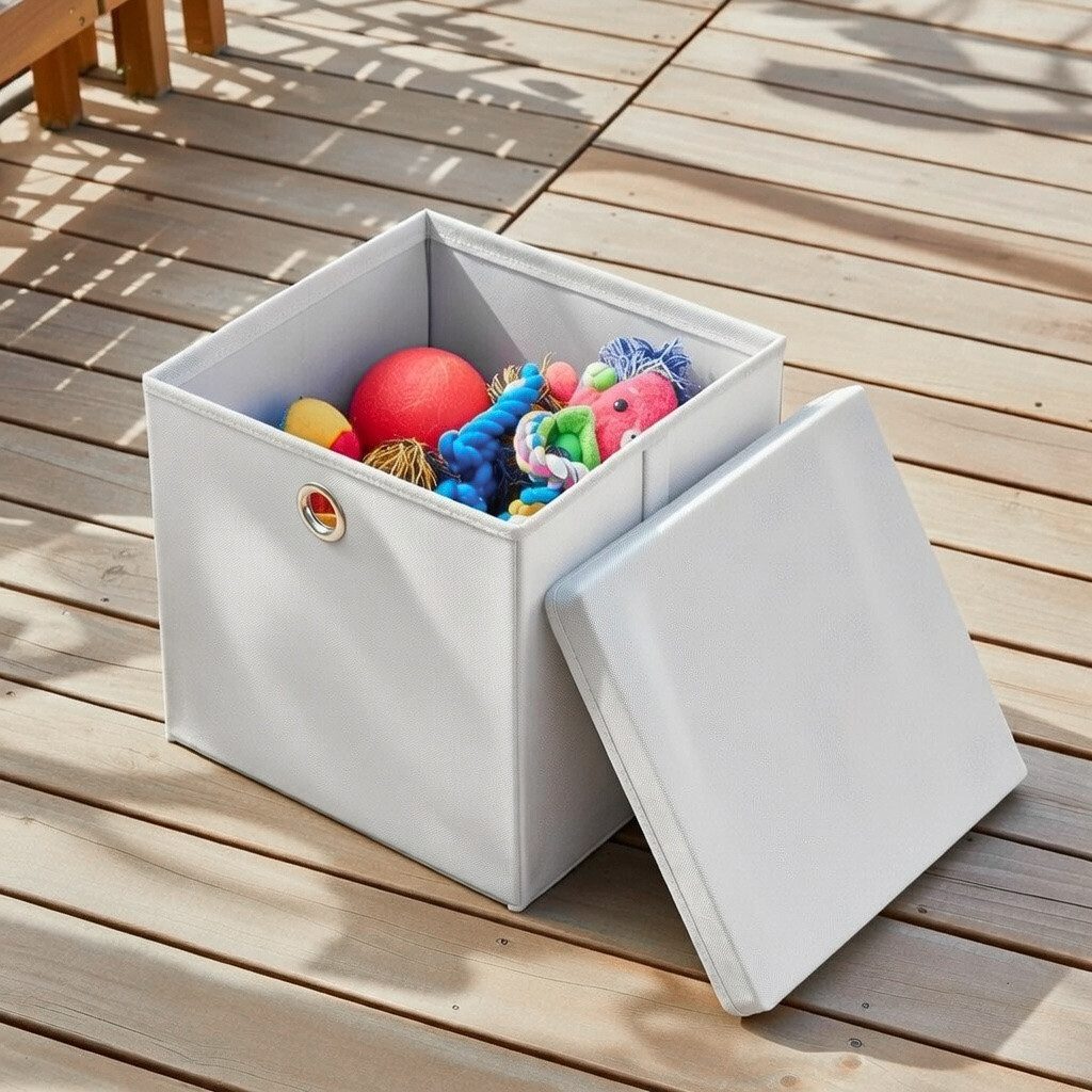 StickandShine Faltbox 2er SET 28 x 28 x 28 cm mit Deckel – perfekt für KALLAX - 19 Farben – Bild 5 von 5