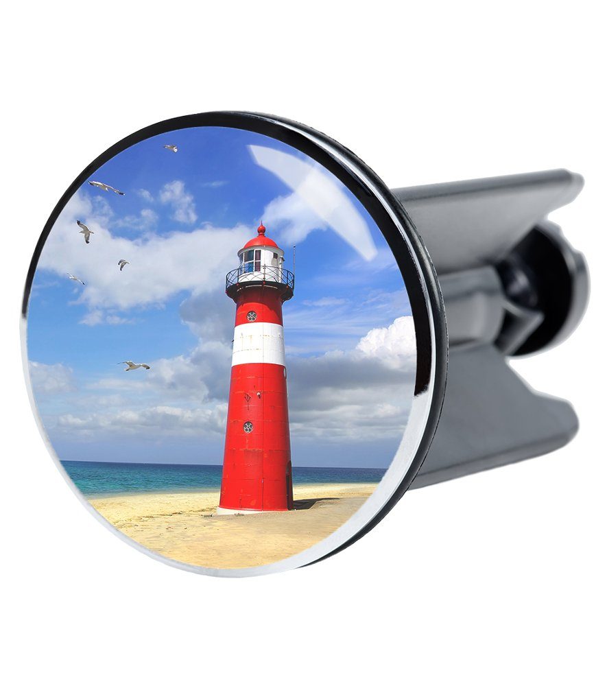 Sanilo Waschbeckenstöpsel Leuchtturm, Ø 4.0 cm, günstig online kaufen