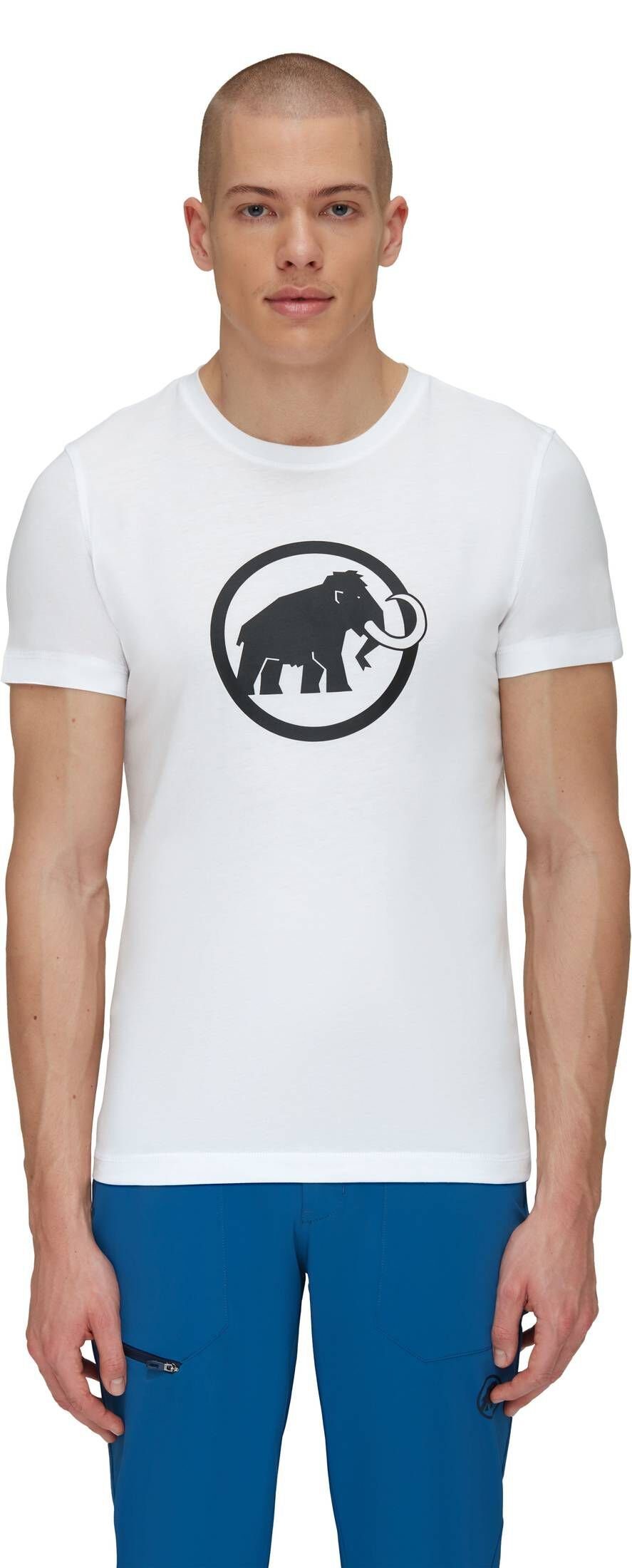 Mammut T-Shirt weiß CLASSIC Herren CORE (1-tlg) T-Shirt (100)