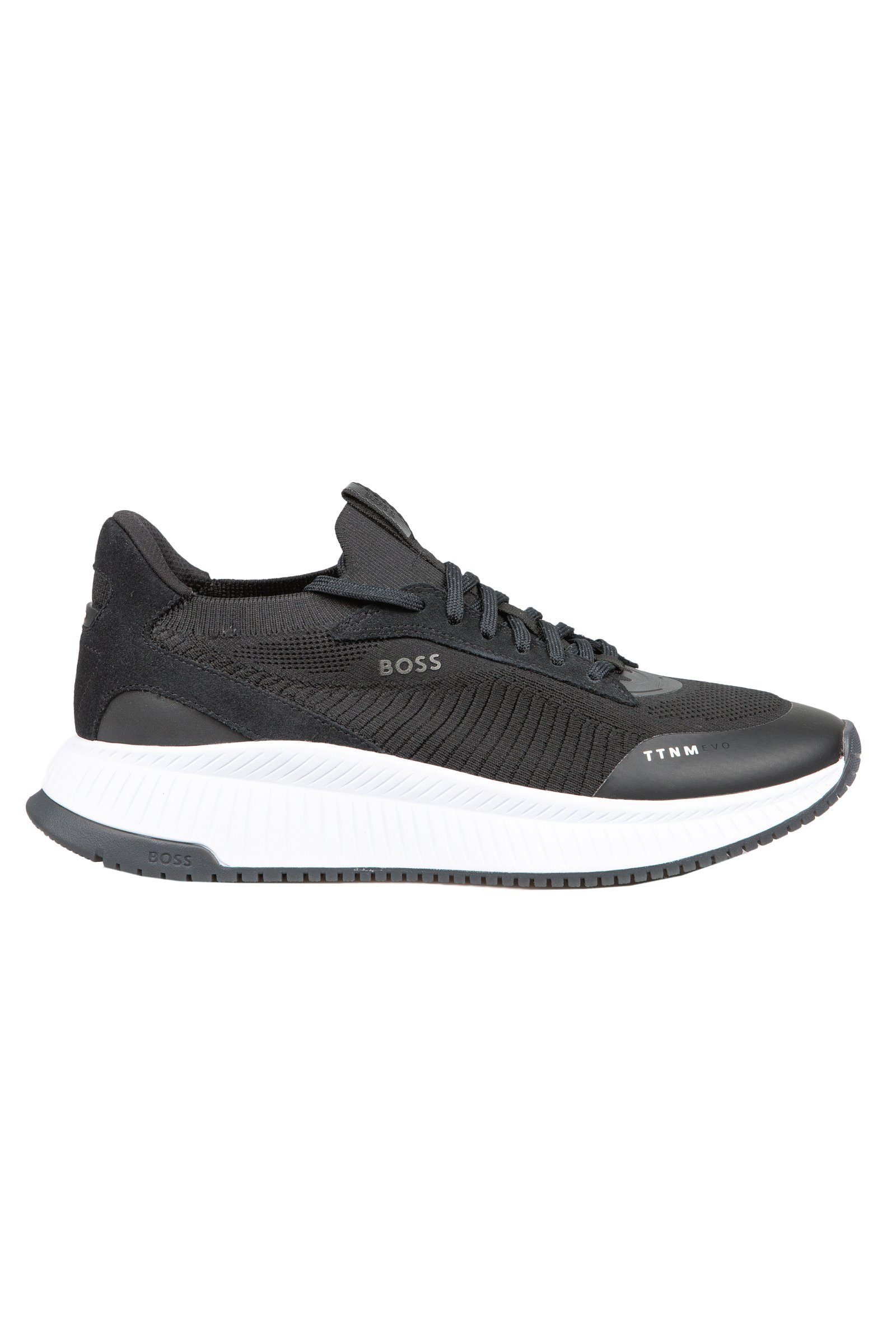 HUGO BOSS Evo Sneaker (keine Angabe, 1-tlg) Schwarz (005)