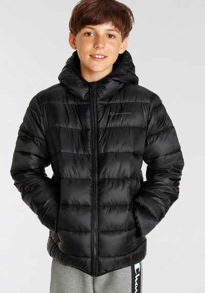 Champion Steppjacke Outdoor Hooded Jacket - für Kinder