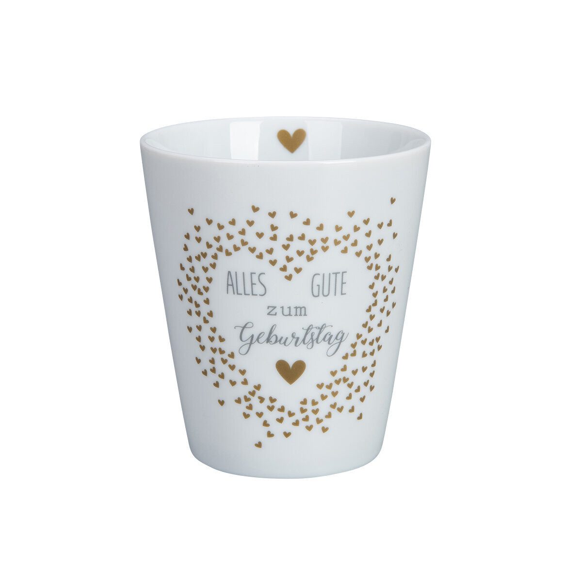 Krasilnikoff Кружки Happy Mug Всеs Gute zum Geburtstag, Porzellan