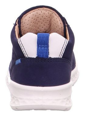 Superfit BREEZE WMS: Mittel Lauflernschuh Sneaker, Schnürschuh, Babyschuh mit weichem Lederfutter