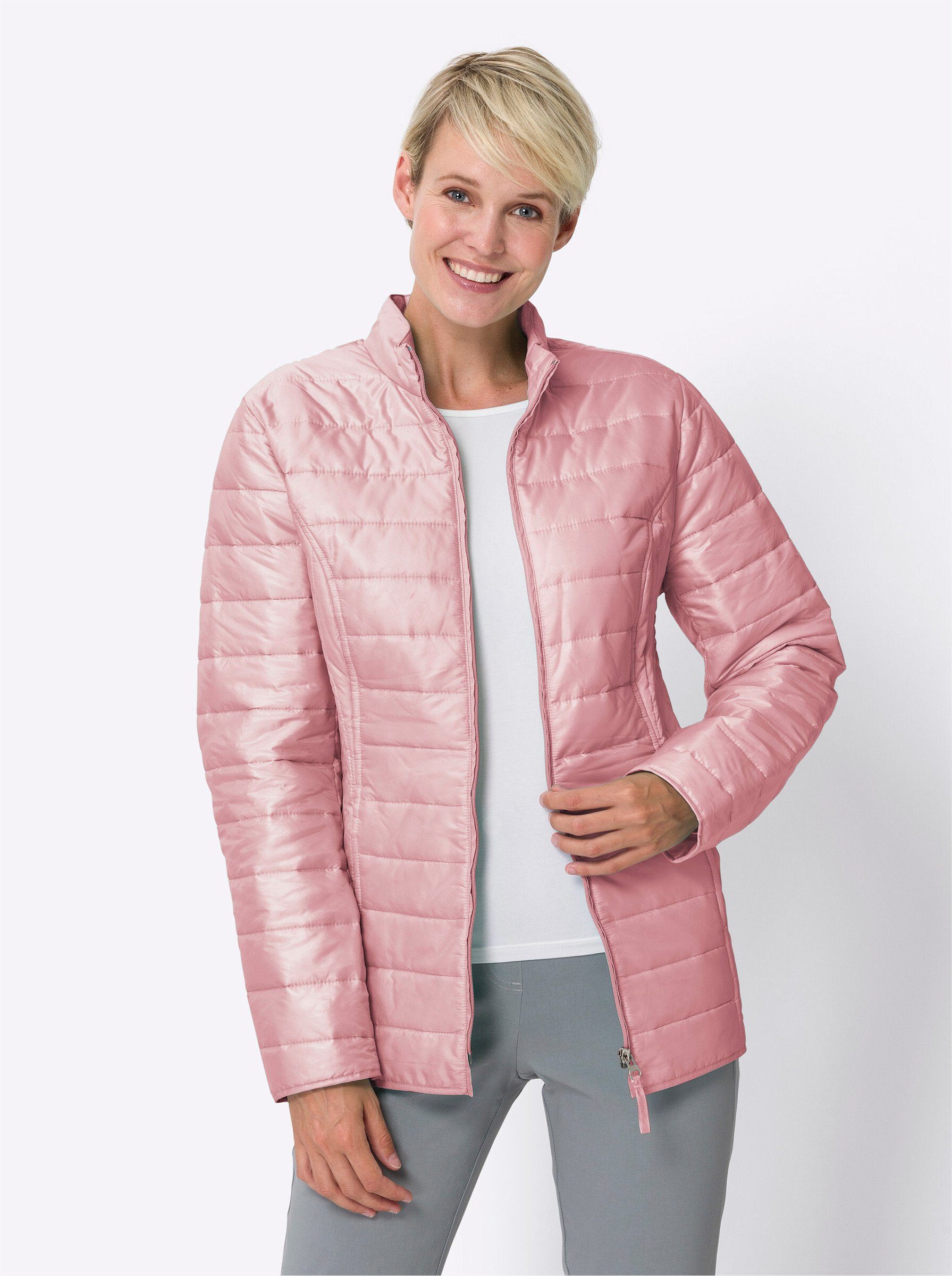 Sieh an! Allwetterjacke Steppjacke günstig online kaufen