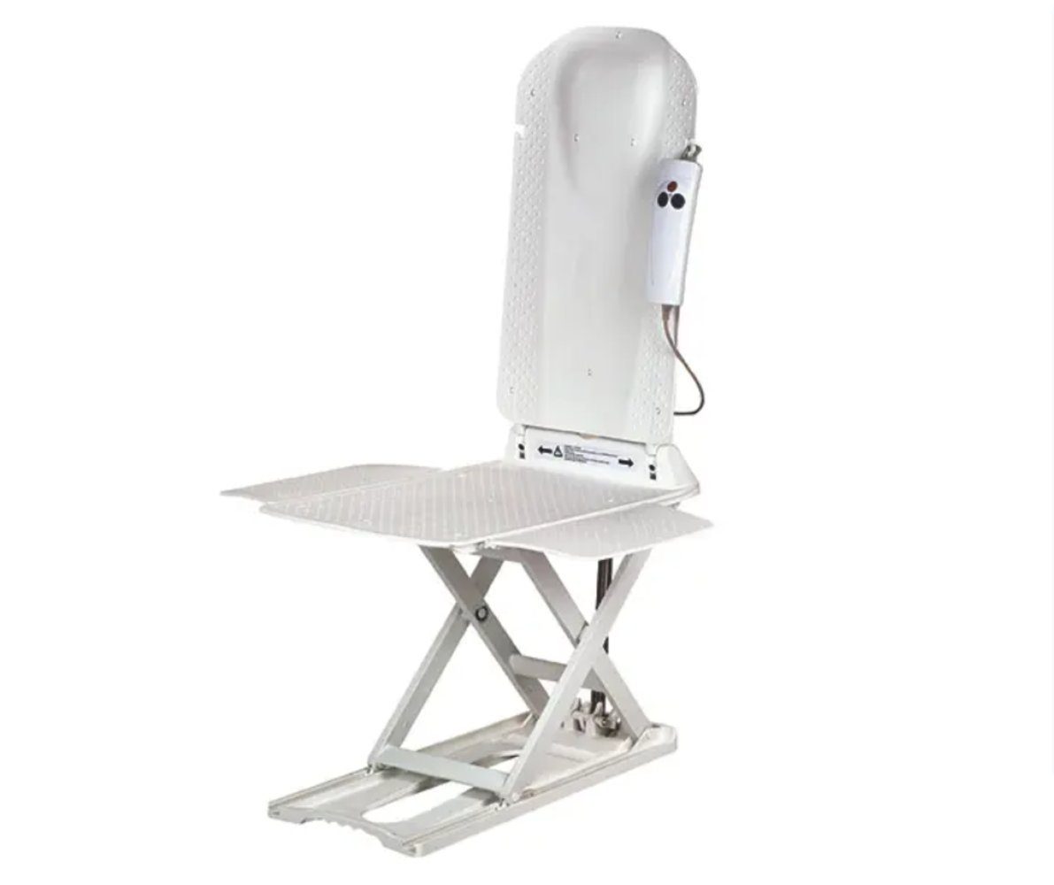 DocMed Badewannensitz Badewannenlifter Badeboy Classic Made in Germany, belastbar bis 140,00 kg, Mobilitätshilfe, Badelift, Alltagshilfe, faltbar, Wannenlifter