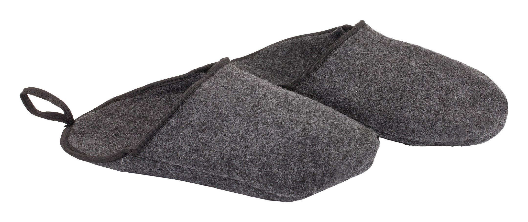 Feldtmann Бахилы Filz-Überschuh Ludwig Размер XXL (47 - 50) graumeliert