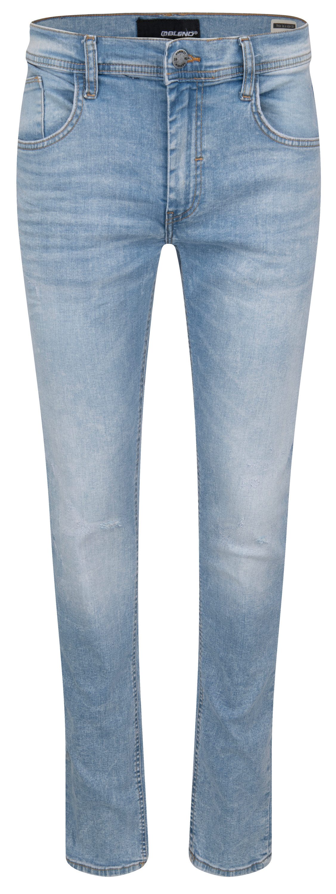 Blend 5-Pocket-Jeans BLEND JEANS JET bleach blue 20713303.200288