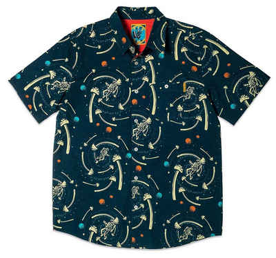 Pardy Time Kurzarmhemd Spaced Odyssey Hawaii Strand Party Shirt