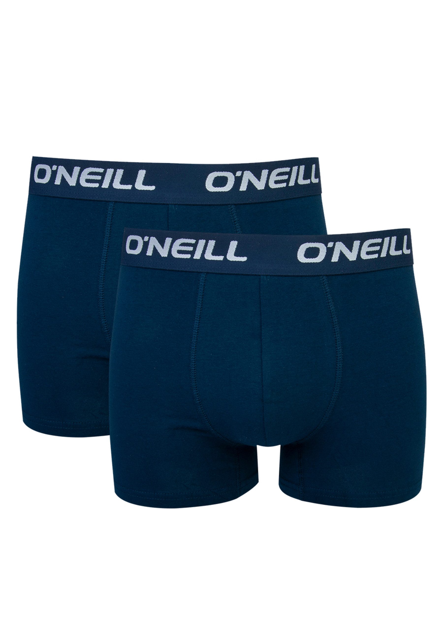 O'Neill Boxershorts Basic 2er, Zeitlose Unterwäsche für Männer