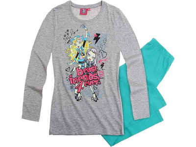 Monster High Schlafanzug in verschiedenen Designs
