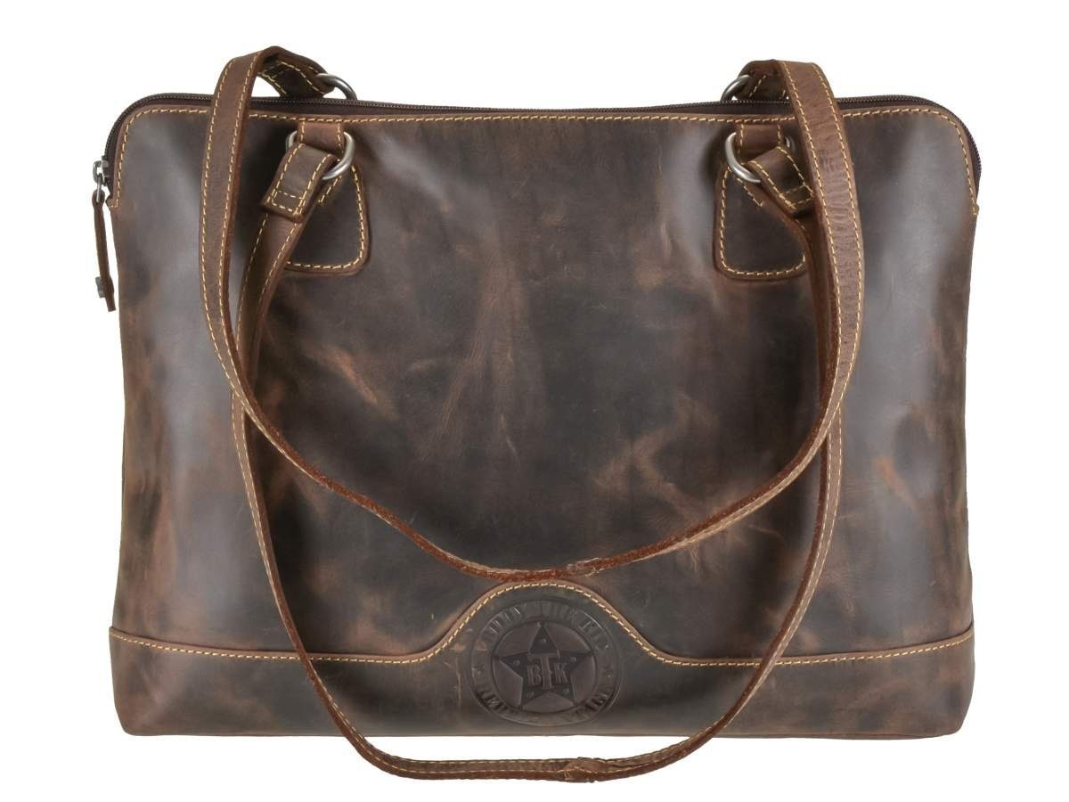 Billy The Kid Shopper Ranger, Handtasche Damen, Umhängetasche, Ledertasche