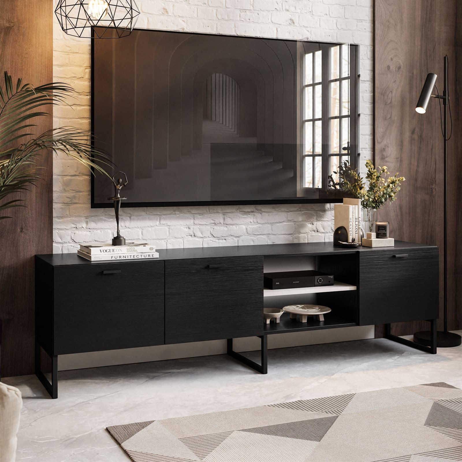 Lookway Sideboard MOONLIGHT 185 cm mit günstig online kaufen
