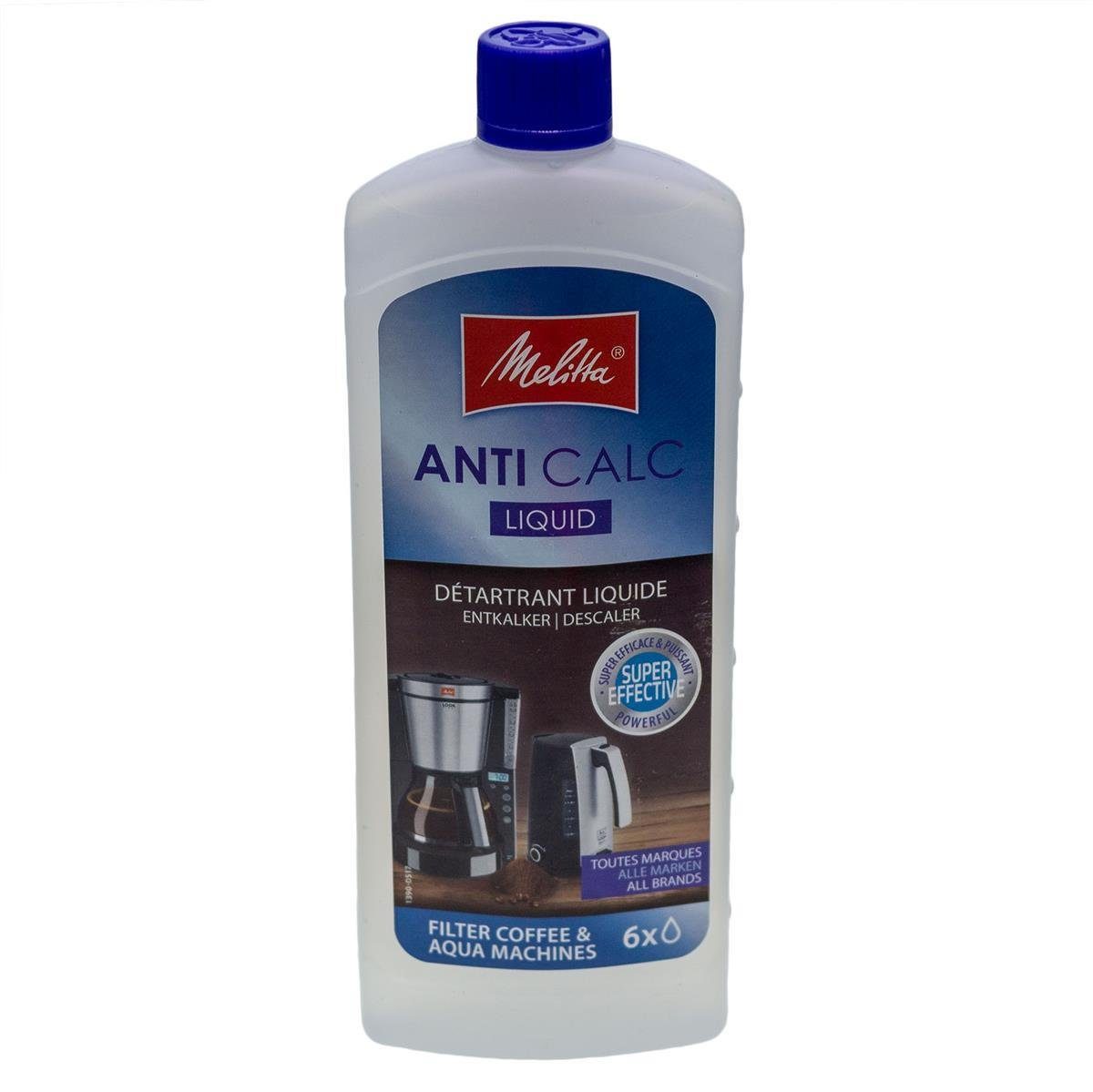 Melitta Zulaufschlauch 250ml Melitta 6762517 ANTI CALC LIQUID Flüssigentk