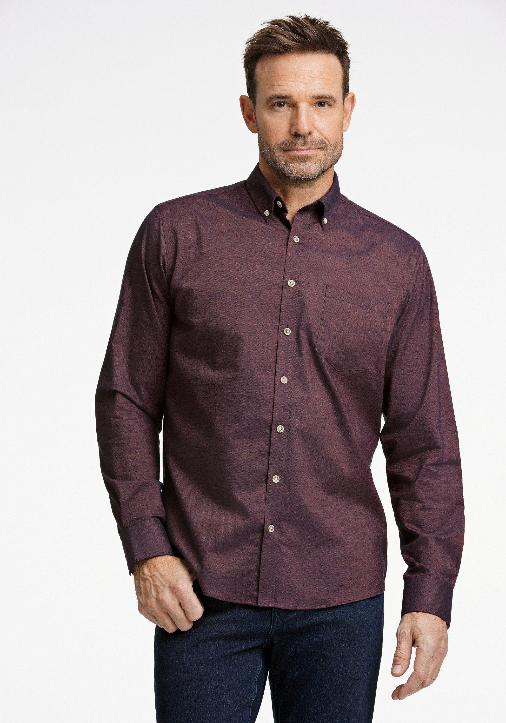 JACK’S Businesshemd JACK'S Oxford-Hemd günstig online kaufen