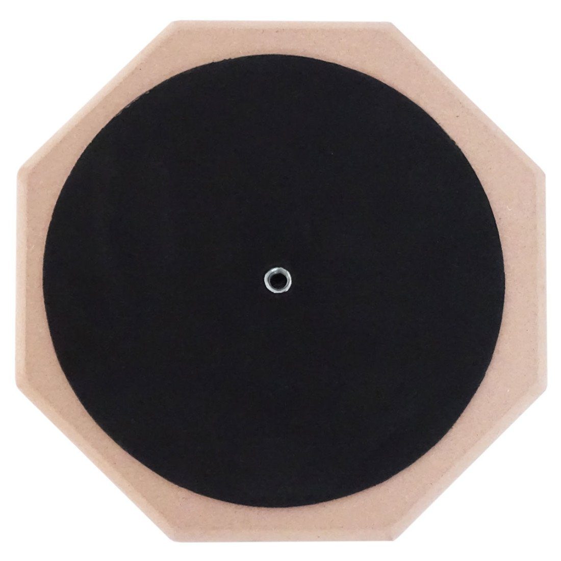 keepdrum Schlagzeug keepdrum DP-GY8 Practice Pad Grau mit Stativ und Sticks,mit Stativ, und Drumsticks