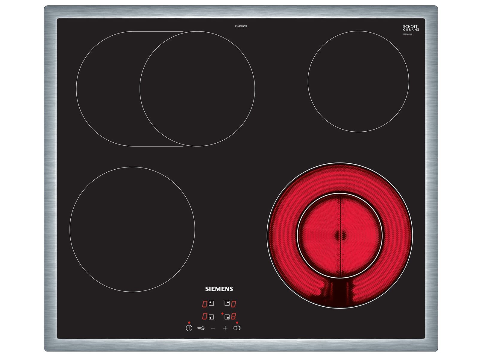 SIEMENS Elektro-Kochfeld ET645BNA1E