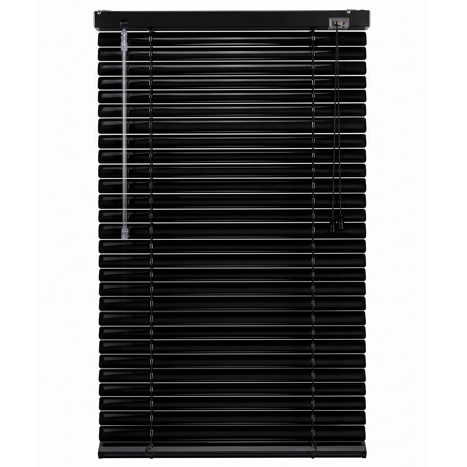 Sekey Jalousie Aluminium-Jalousie Klemmfix ohne Bohren für fenster Sichtschutz, freihängend, 25mm Alu-Lamellen, Klemmfix ohne Bohren, inkl. Zubehör