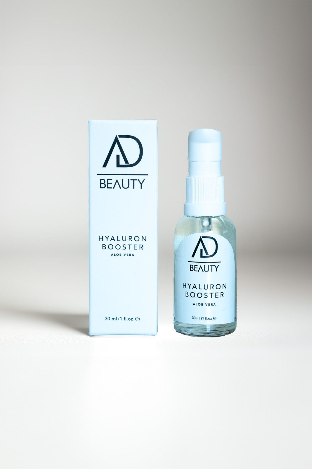 AD BEAUTY Hyaluron Serum Hyaluron Booster, vegan parfümfrei hormonfrei