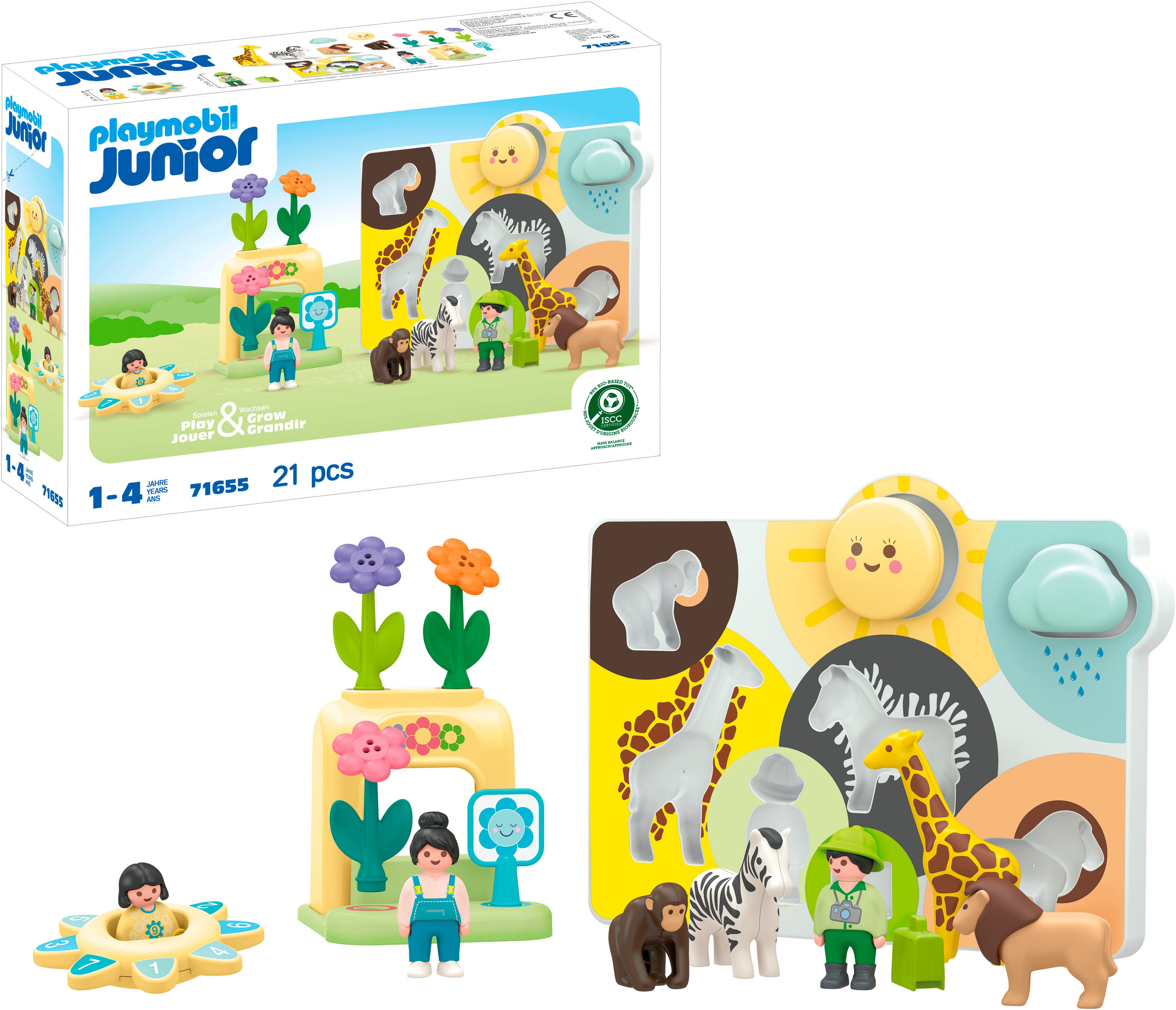 Playmobil® Mein erstes Playmobil (71655), Junior Konstruktions-Spielset, (2 günstig online kaufen