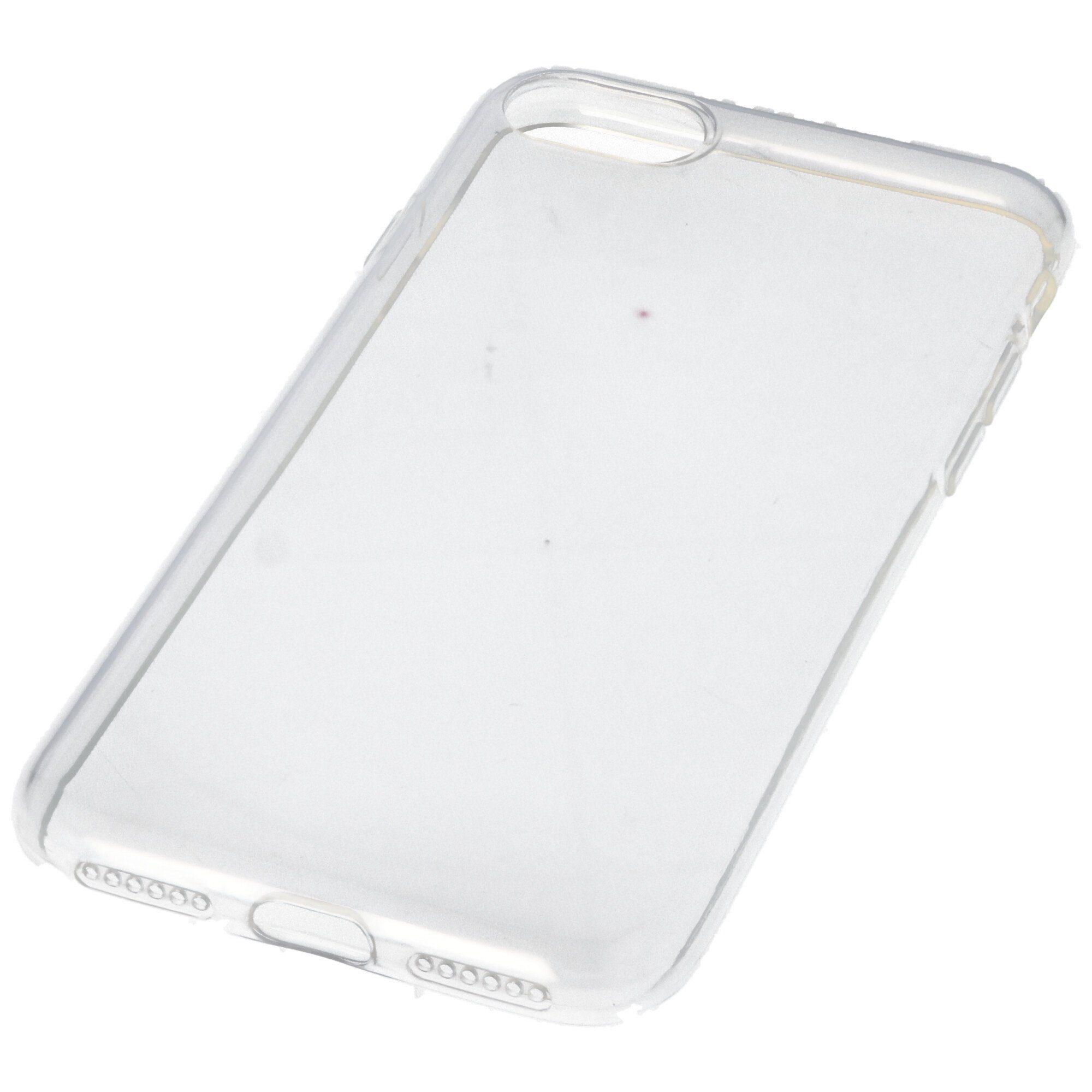 AccuCell Smartphone-Hülle Hülle passend für Apple iPhone SE 2020 - transparente Schutzhülle, An